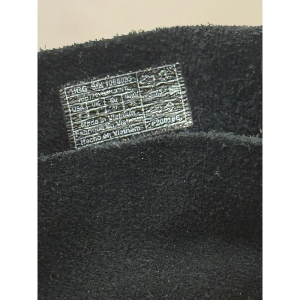 UGG black Slovenia suede Bandara Ankle boot